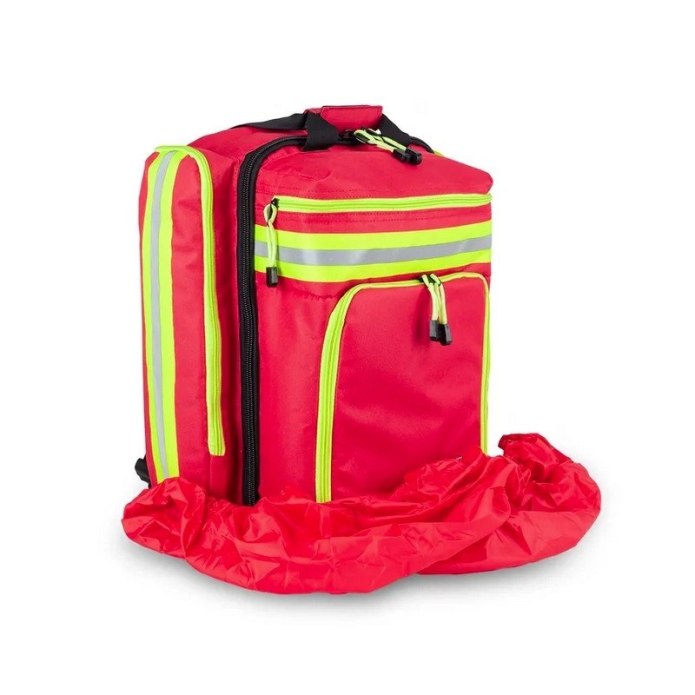 Plecak pierwszej pomocy czerwony 29L